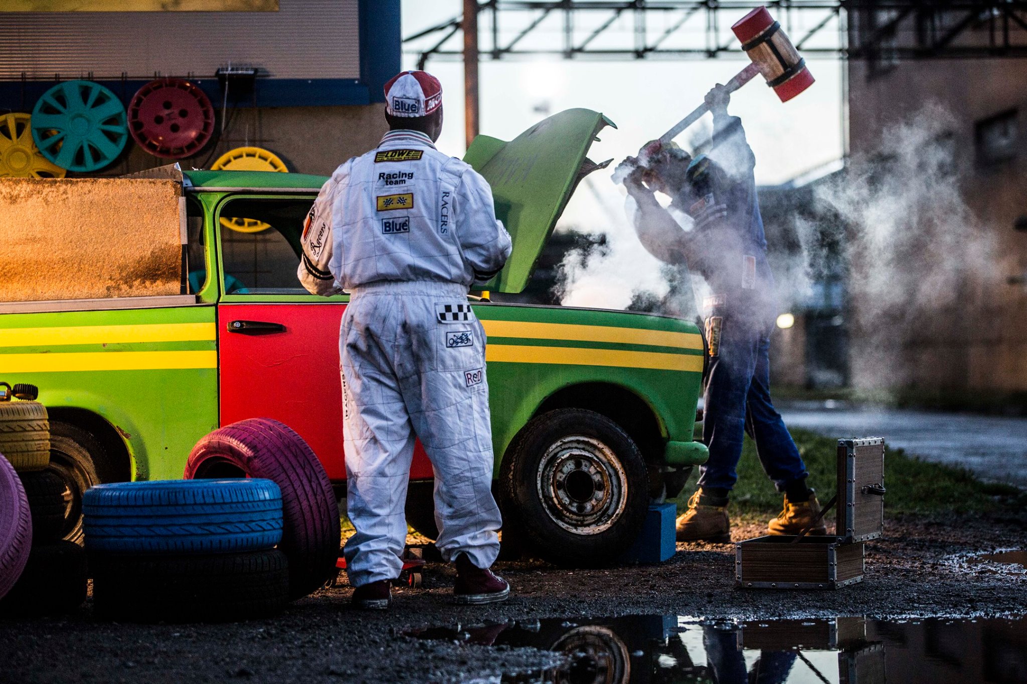 Audi Clowns / Art director: Jiri Karasek