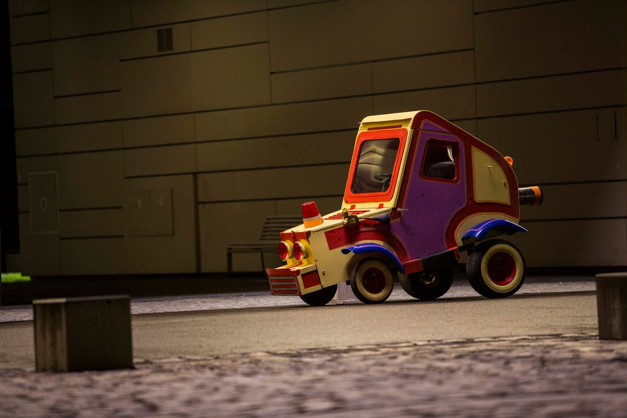 Audi Clowns / Art director: Jiri Karasek