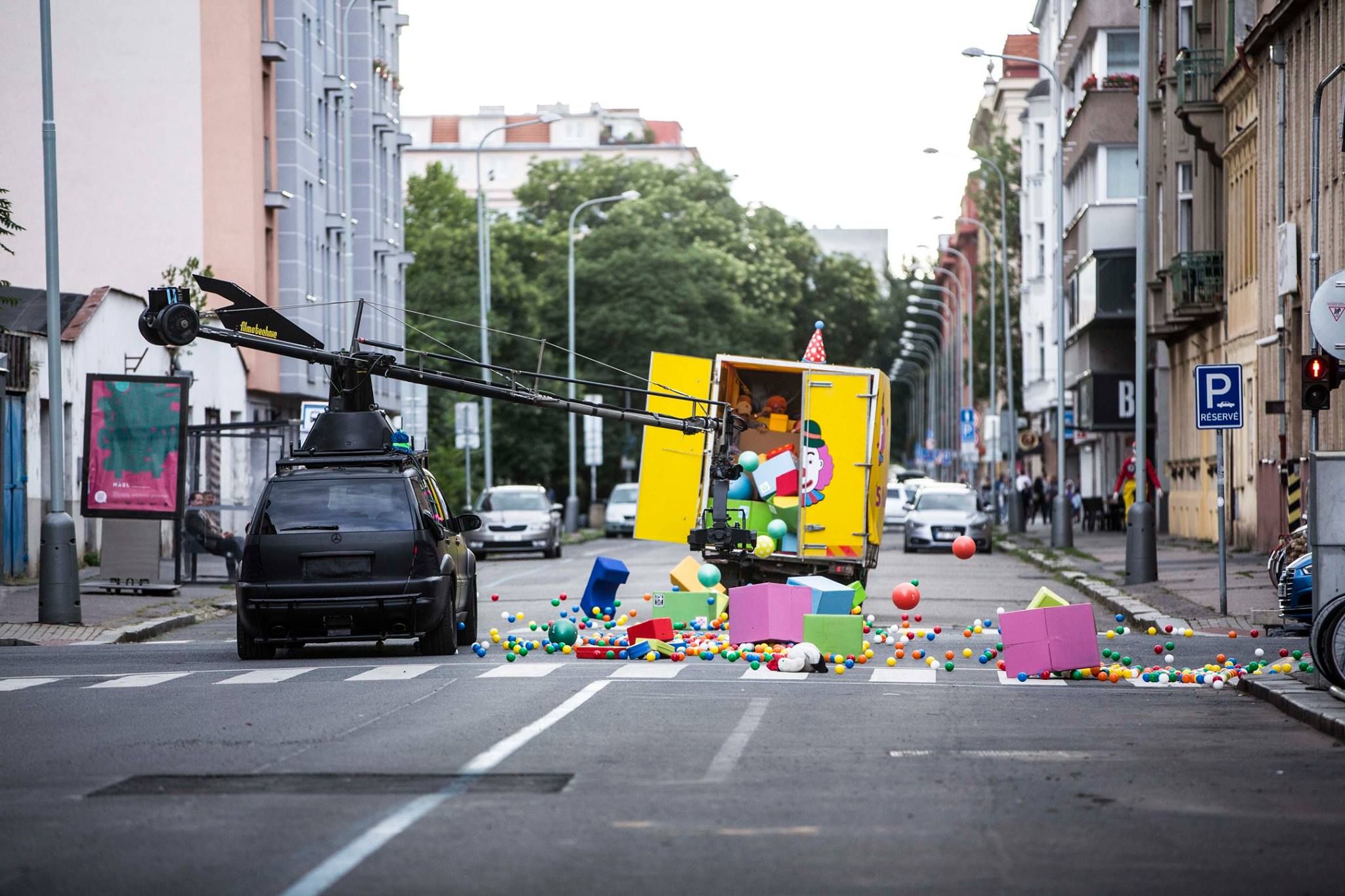 Audi Clowns / Art director: Jiri Karasek