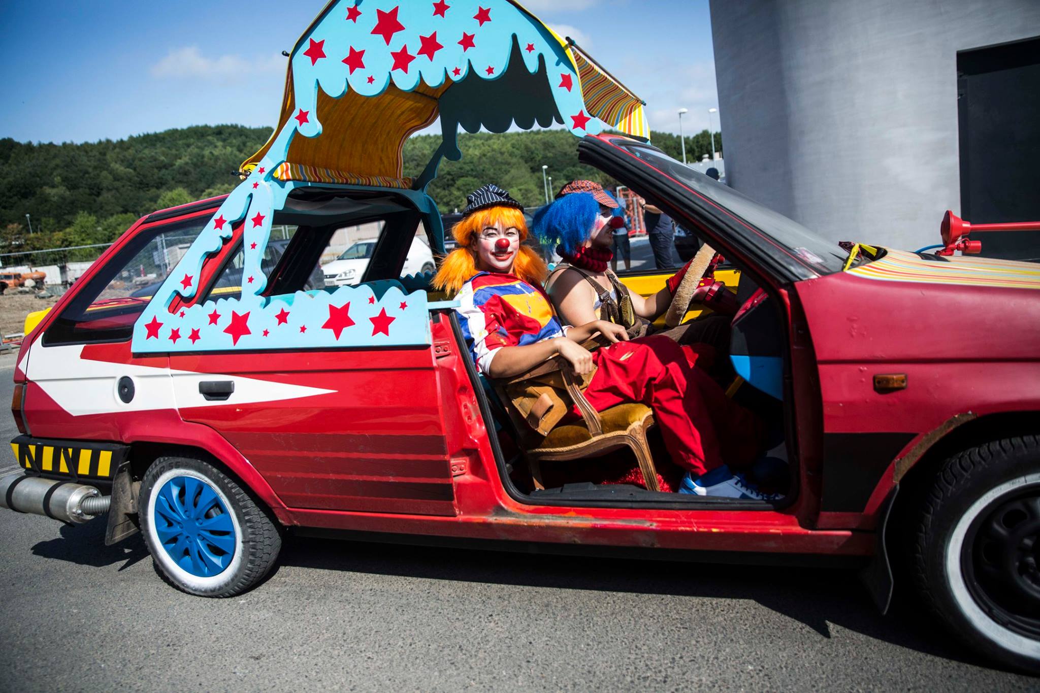 Audi Clowns / Art director: Jiri Karasek