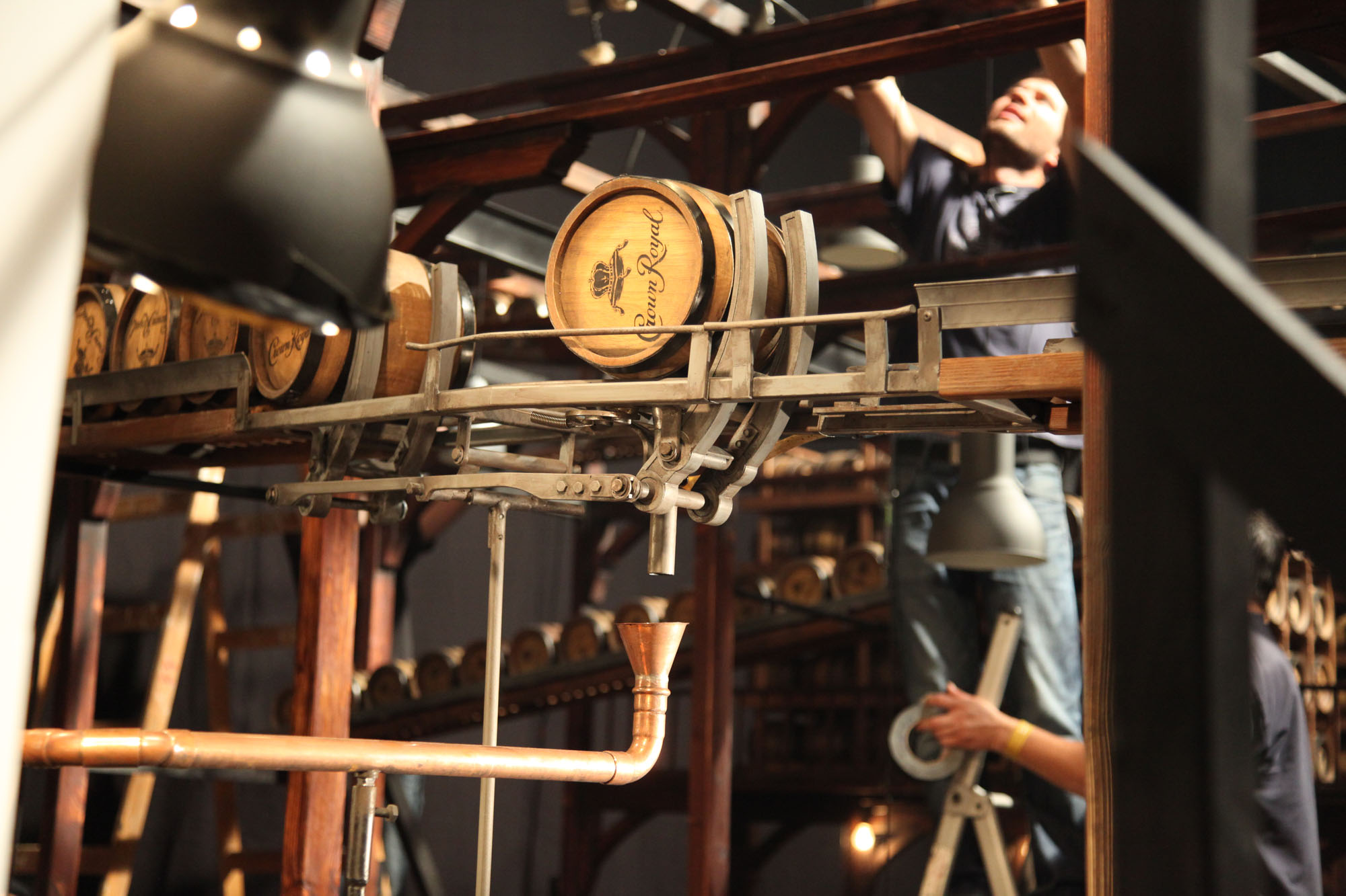 Crown Royal / Production Designer: Jiri Karasek