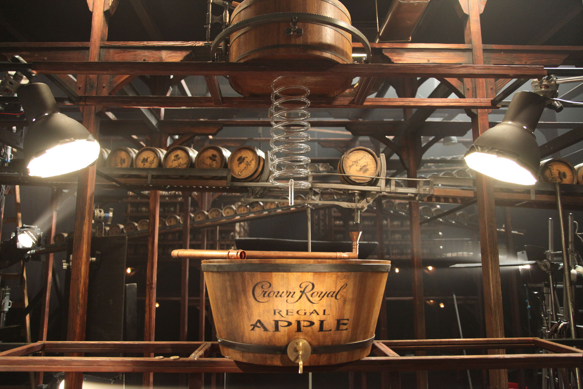 Crown Royal / Production Designer: Jiri Karasek