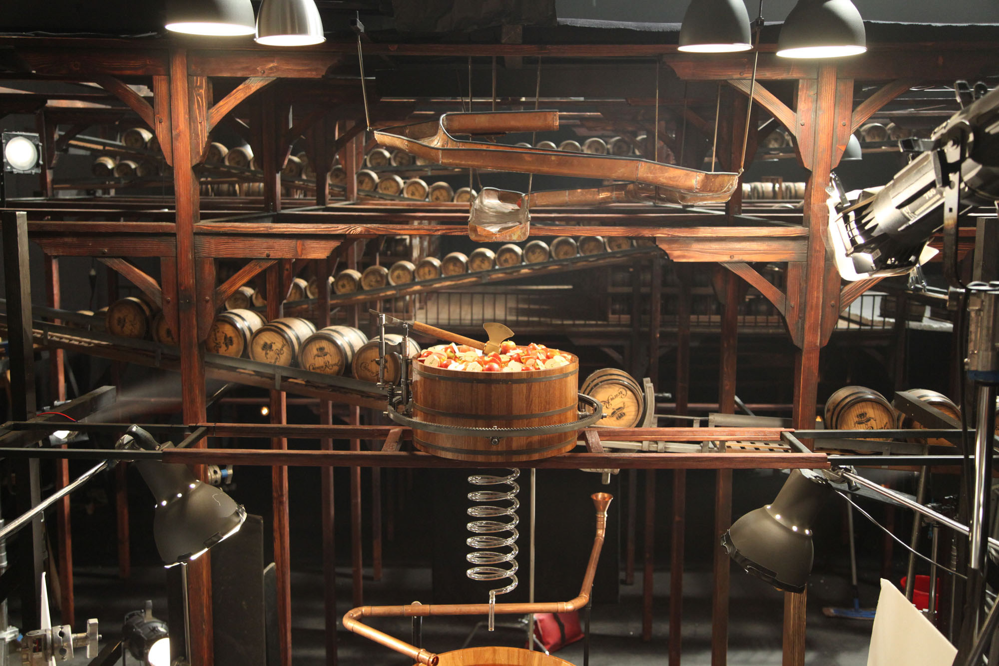 Crown Royal / Production Designer: Jiri Karasek