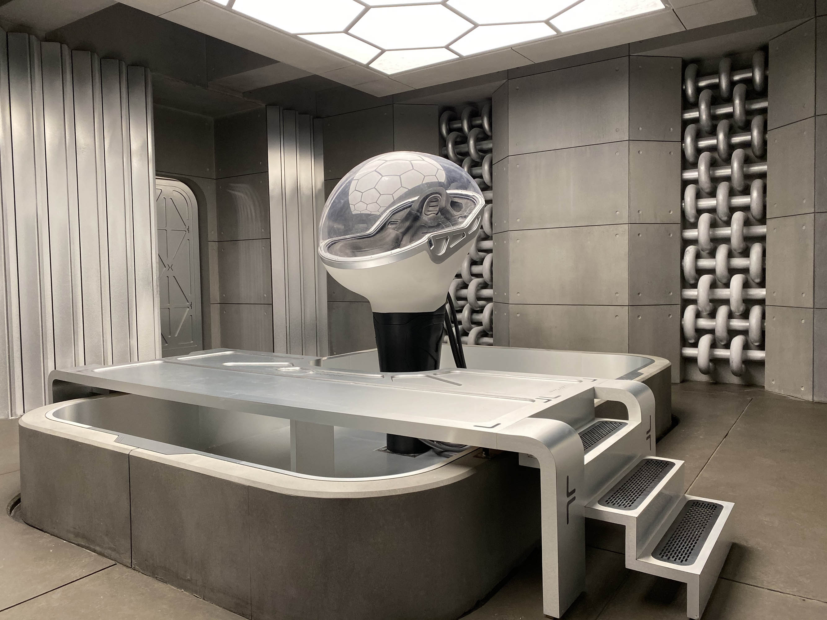 Halo season 1 / Art director: Jiri Karasek