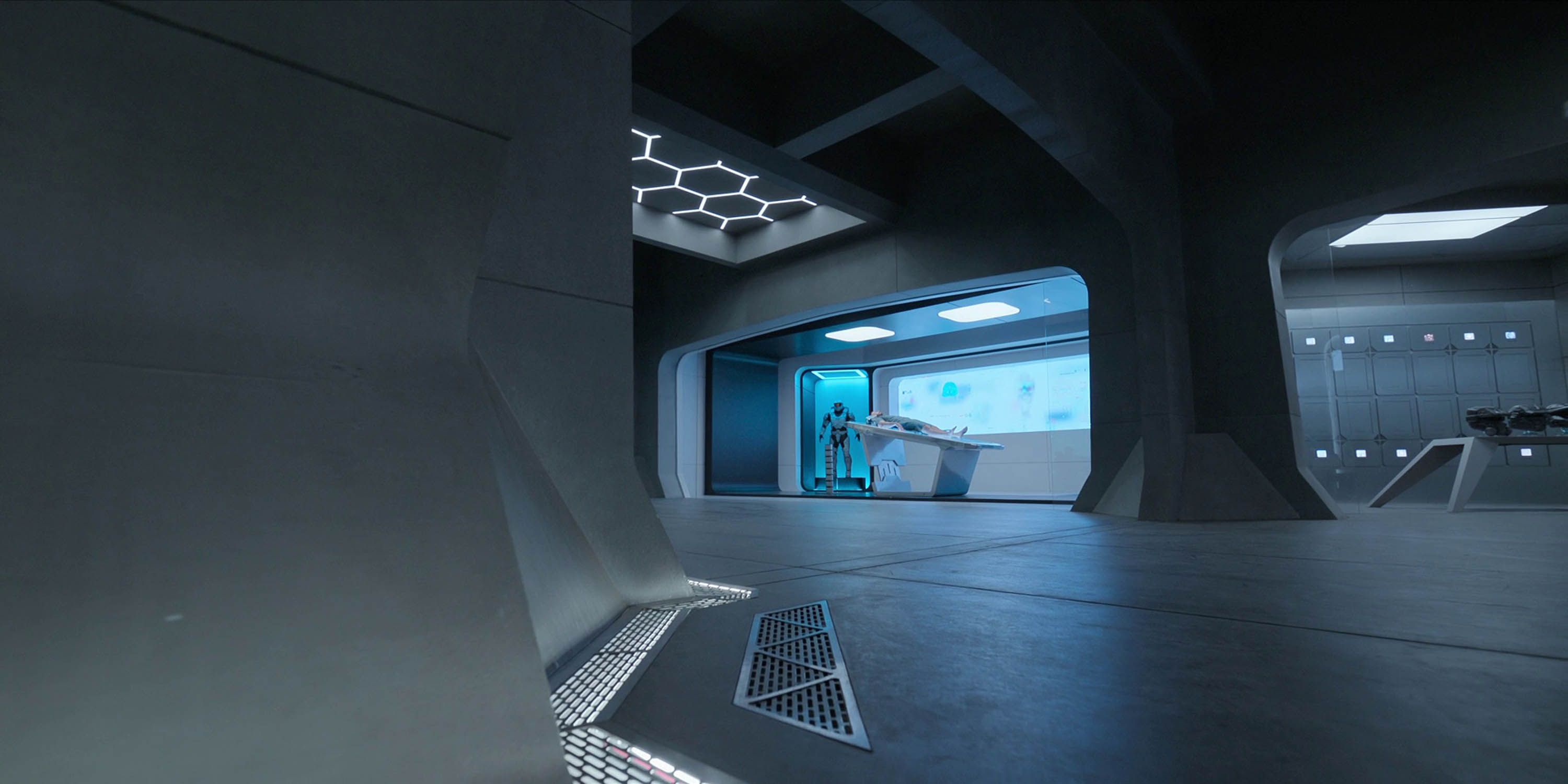Halo season 1 / Art director: Jiri Karasek