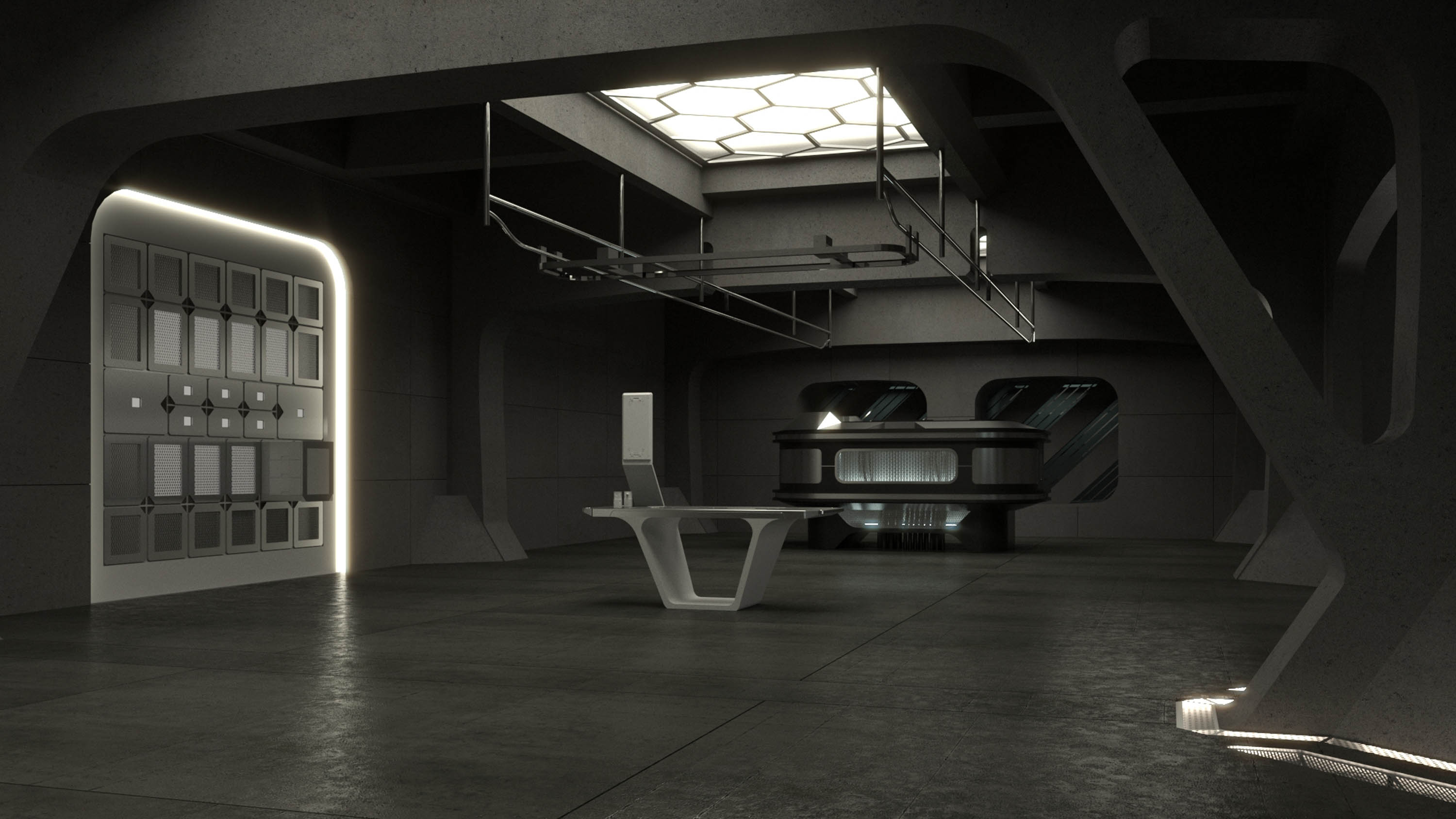 Halo season 1 / Art director: Jiri Karasek