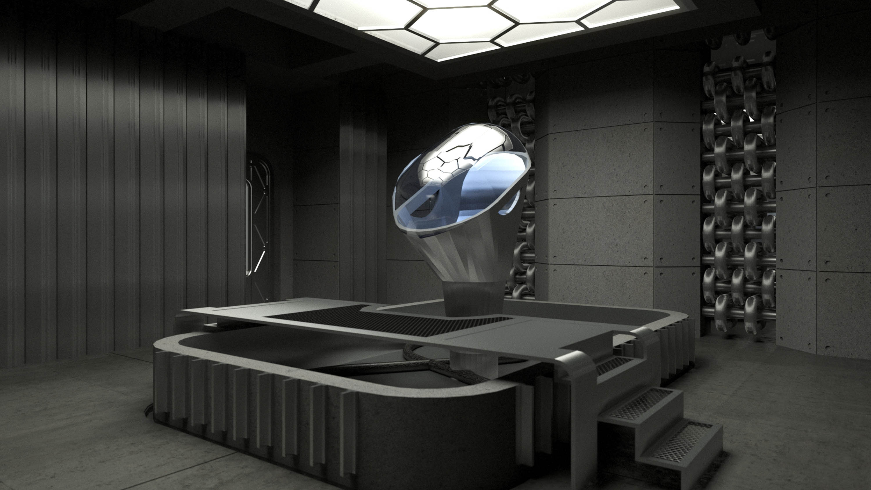 Halo season 1 / Art director: Jiri Karasek