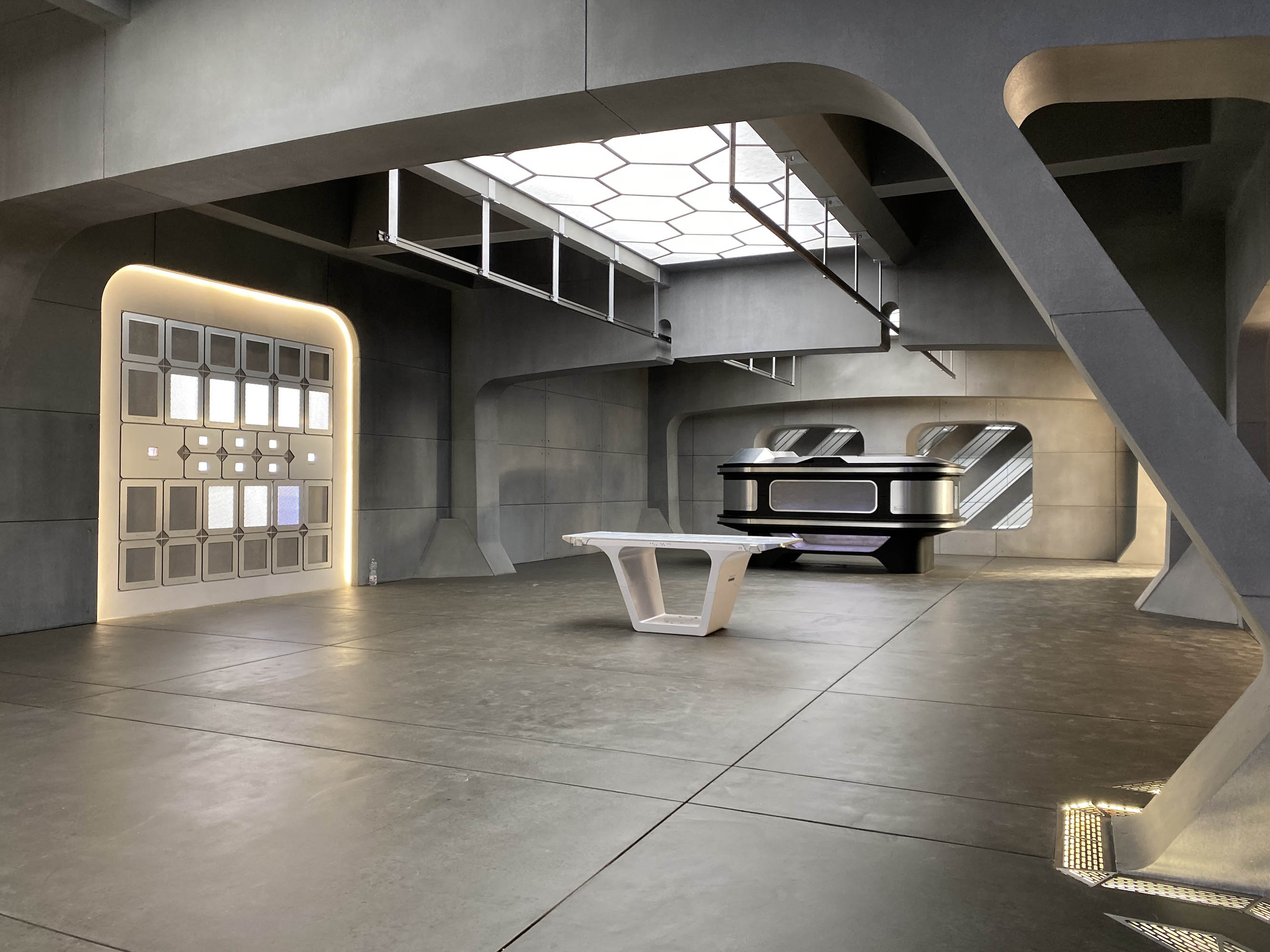 Halo season 1 / Art director: Jiri Karasek