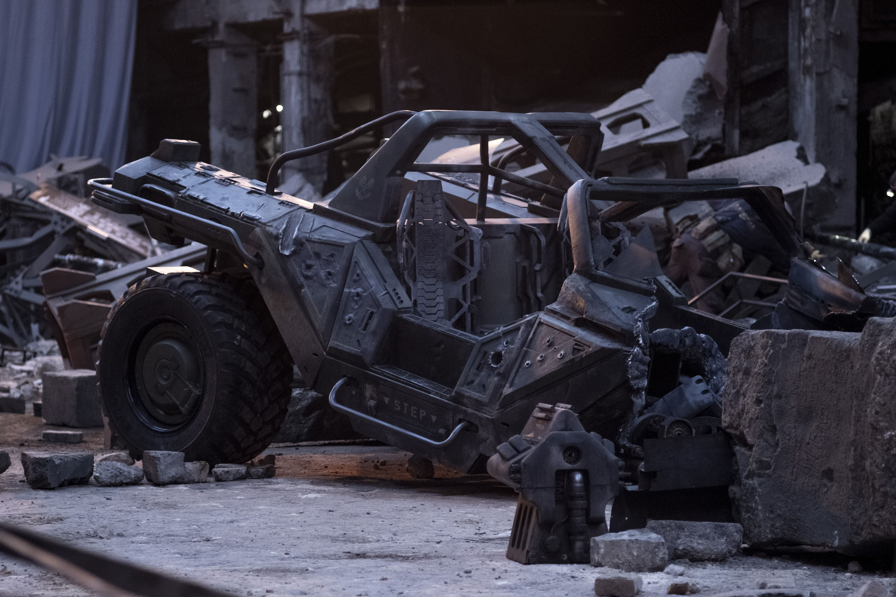 Halo season 2 / Art director: Jiri Karasek