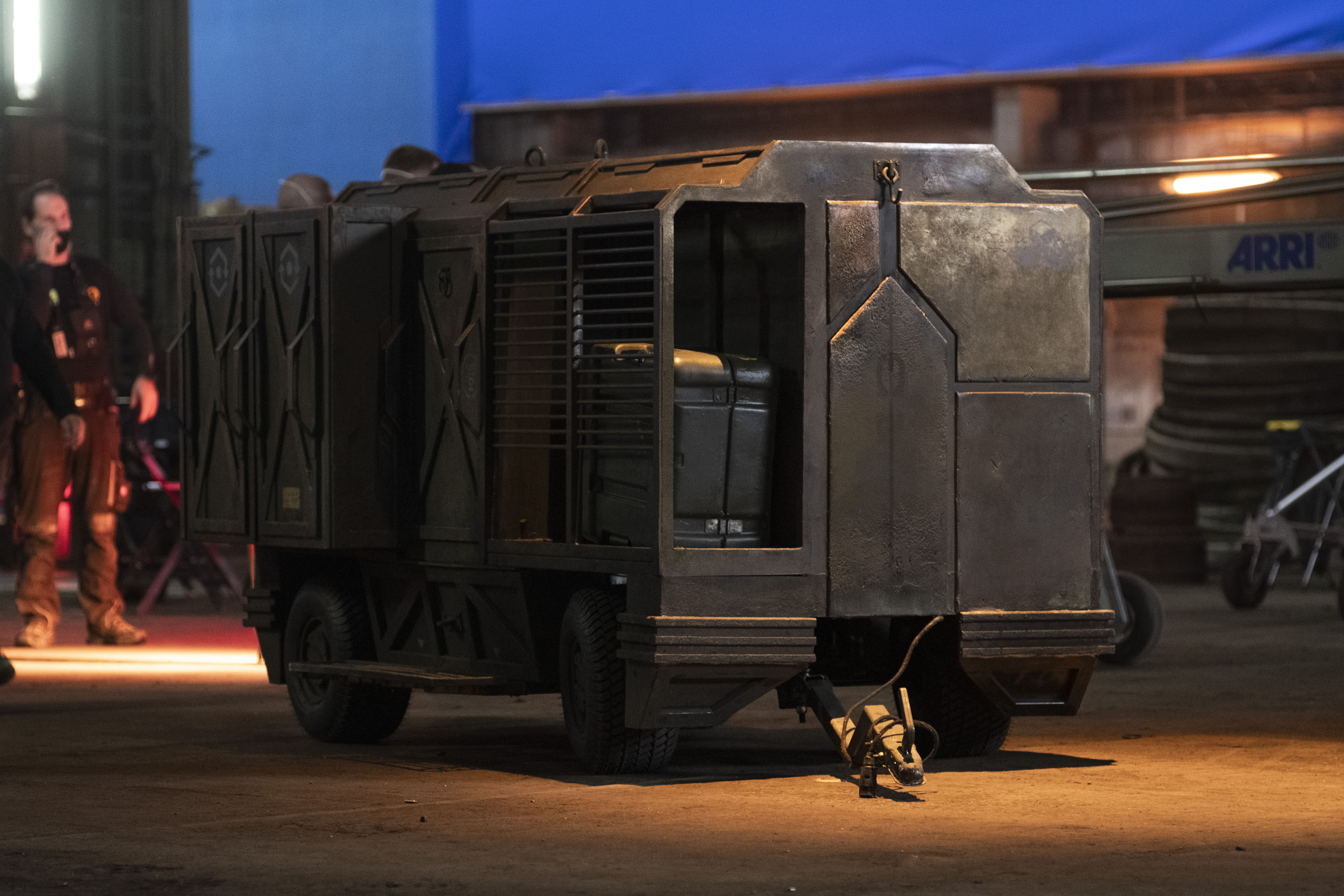 Halo season 2 / Art director: Jiri Karasek
