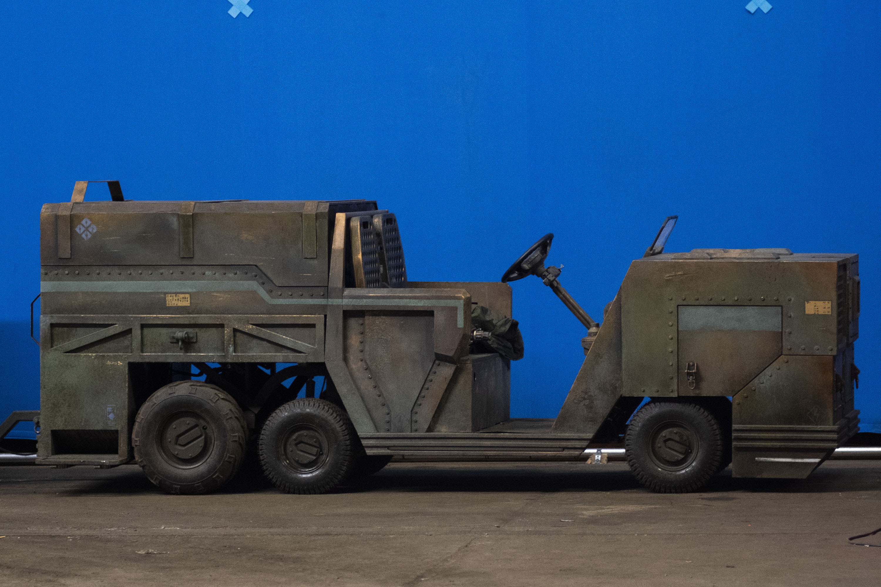 Halo season 2 / Art director: Jiri Karasek