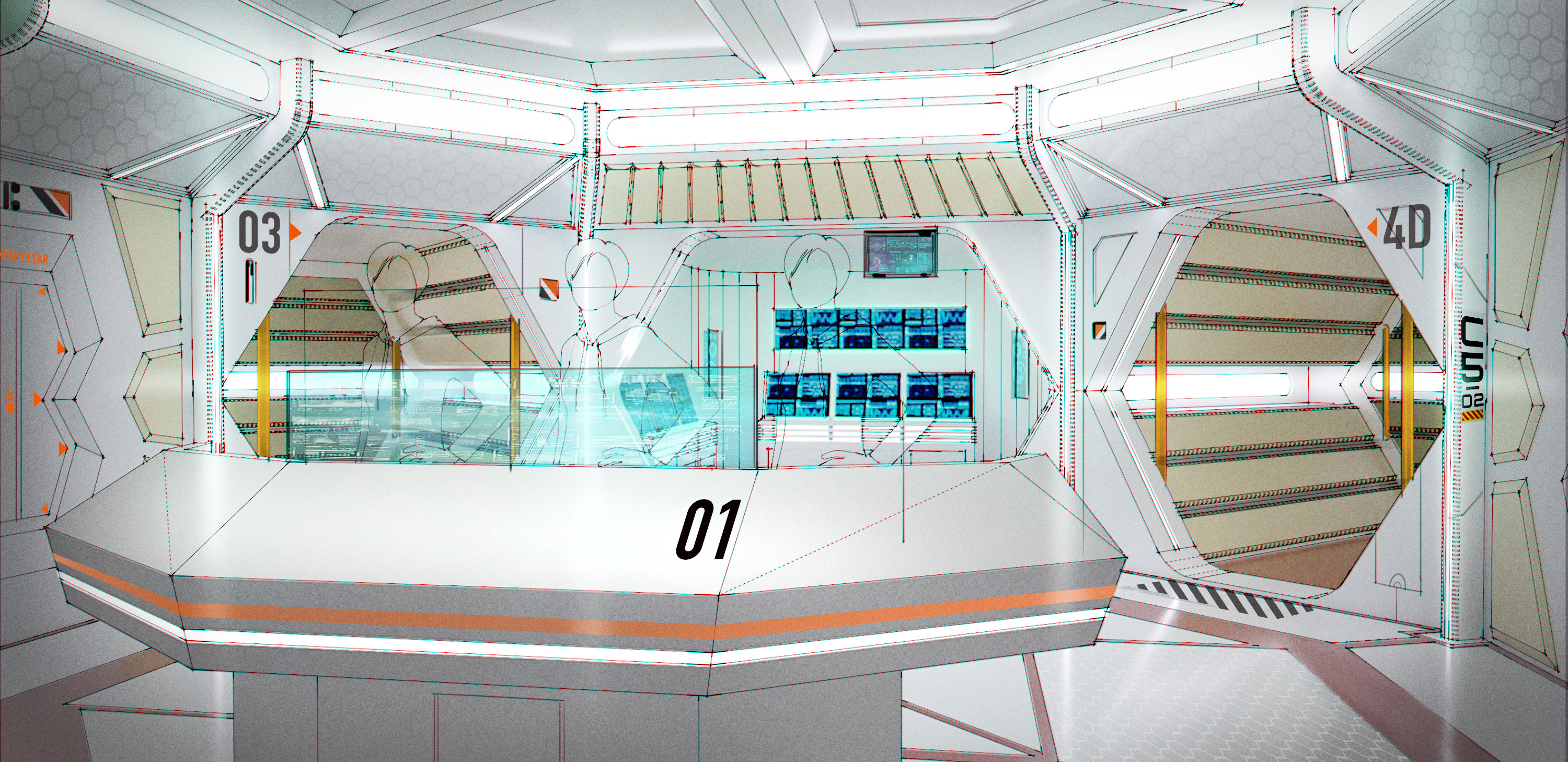 Just Eat / Set Designer: Jiri Karasek