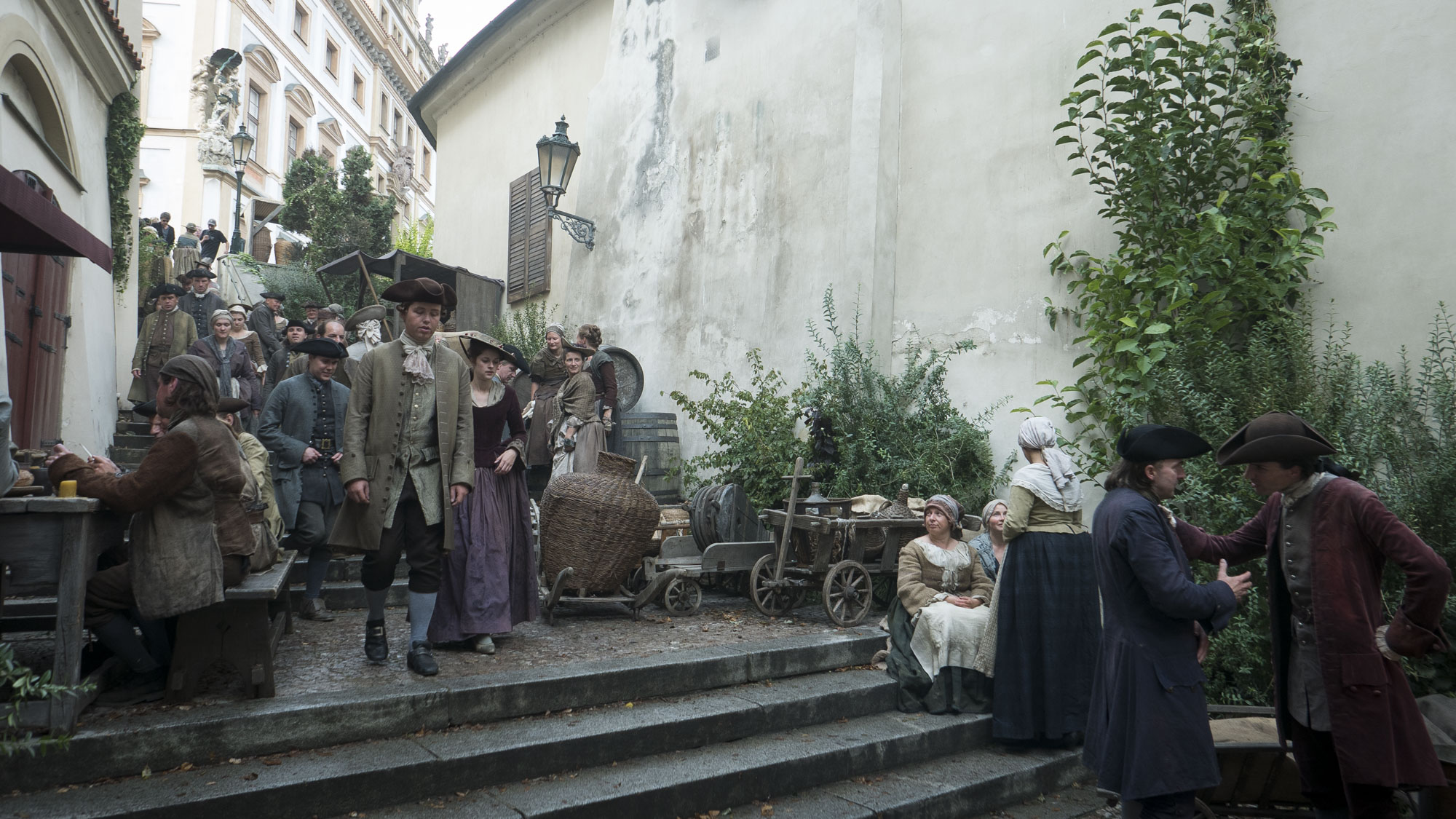 Outlander season 2 / Art director: Jiri Karasek