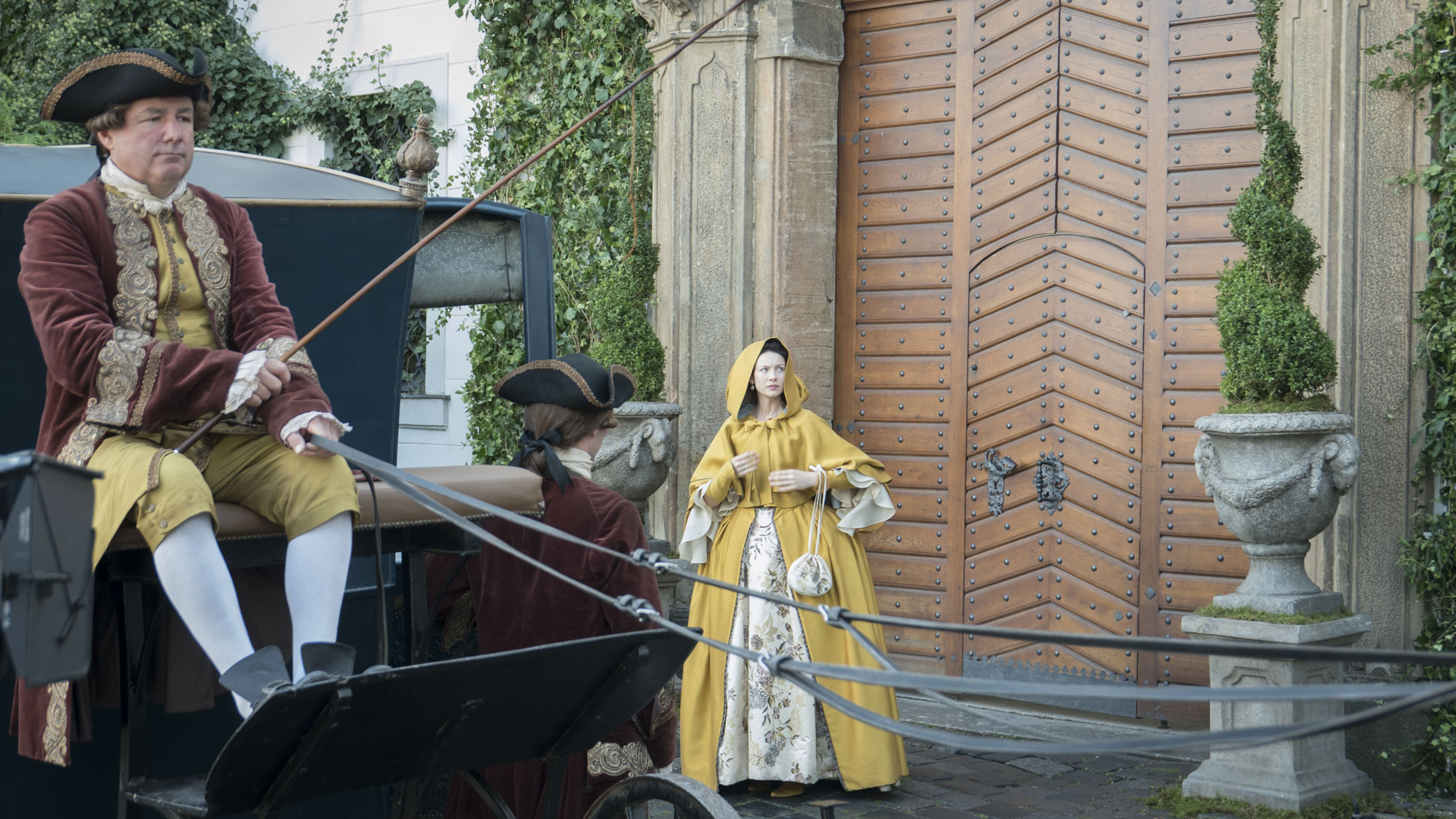 Outlander season 2 / Art director: Jiri Karasek