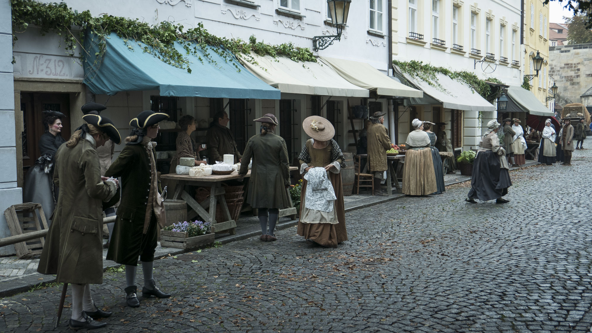 Outlander season 2 / Art director: Jiri Karasek