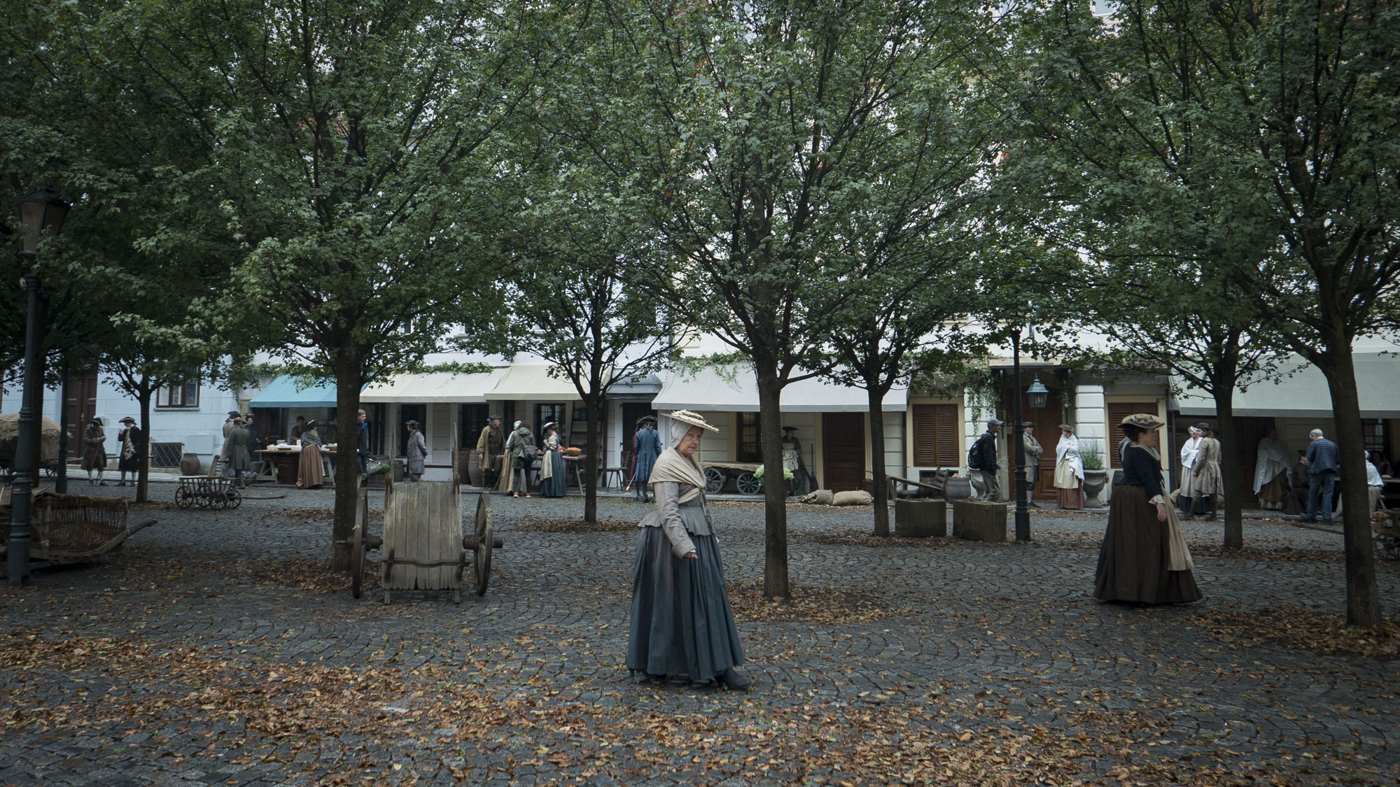 Outlander season 2 / Art director: Jiri Karasek