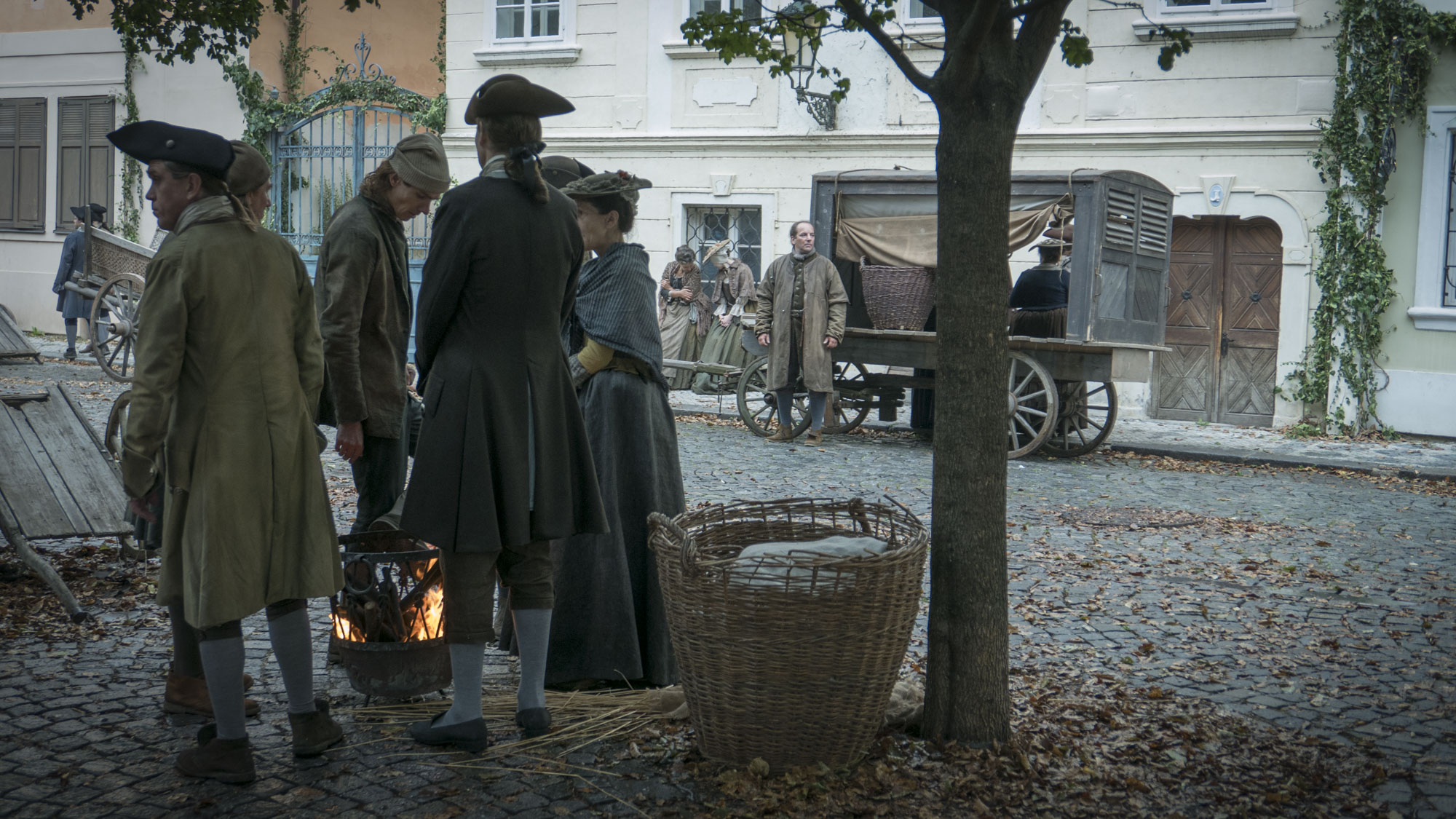 Outlander season 2 / Art director: Jiri Karasek