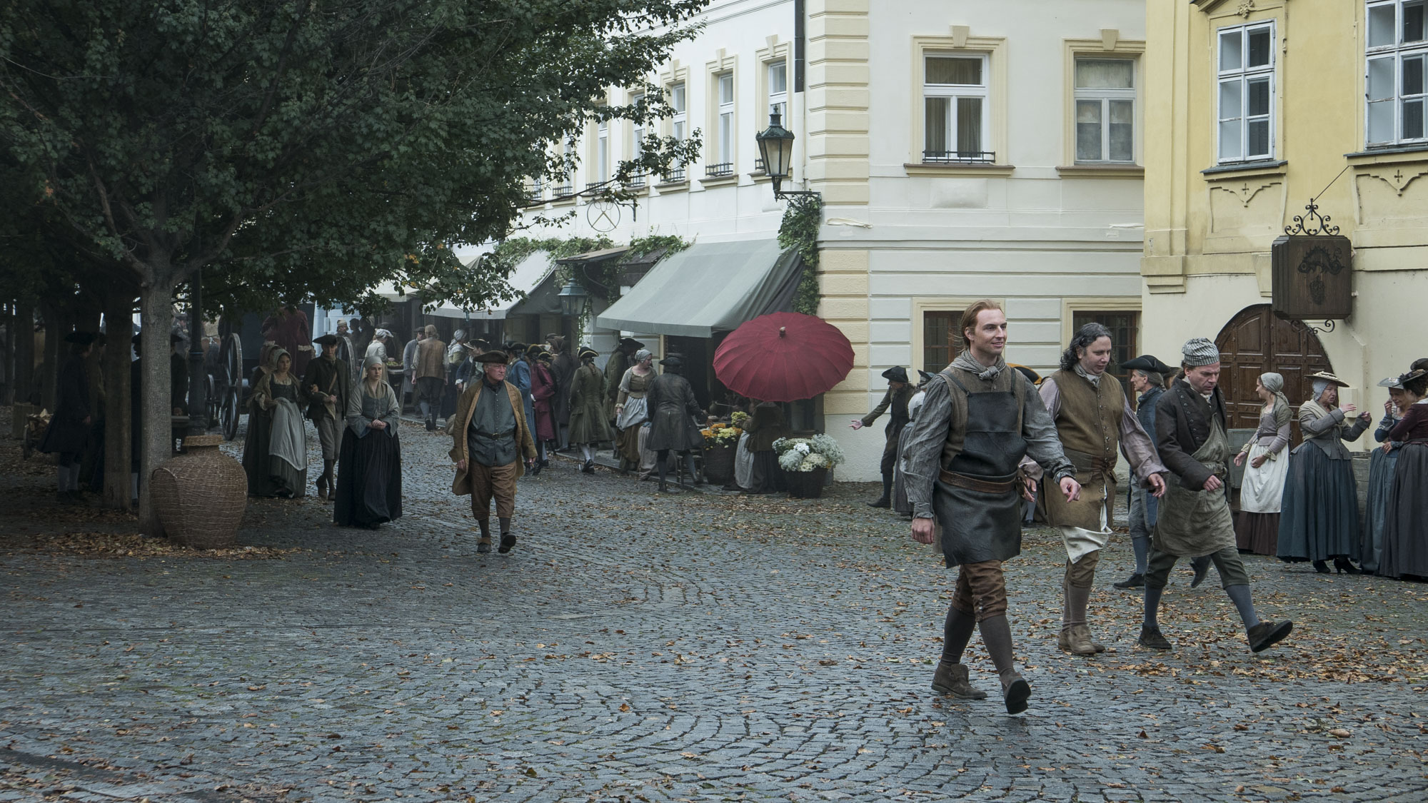 Outlander season 2 / Art director: Jiri Karasek