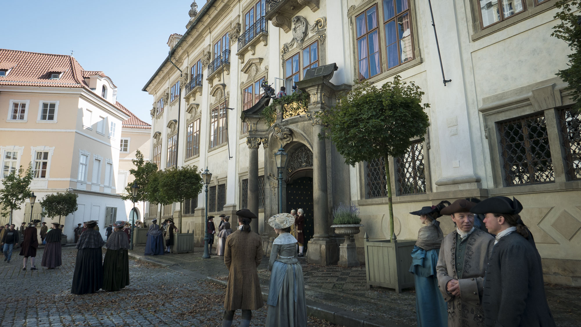 Outlander season 2 / Art director: Jiri Karasek