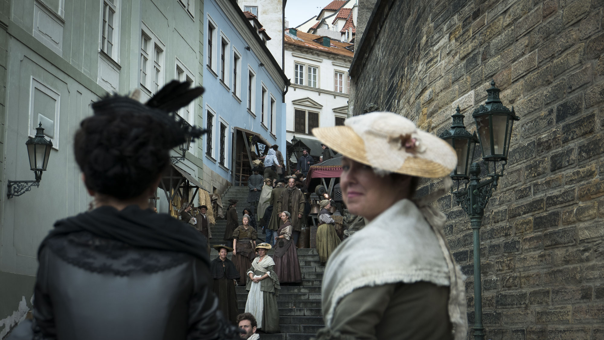 Outlander season 2 / Art director: Jiri Karasek