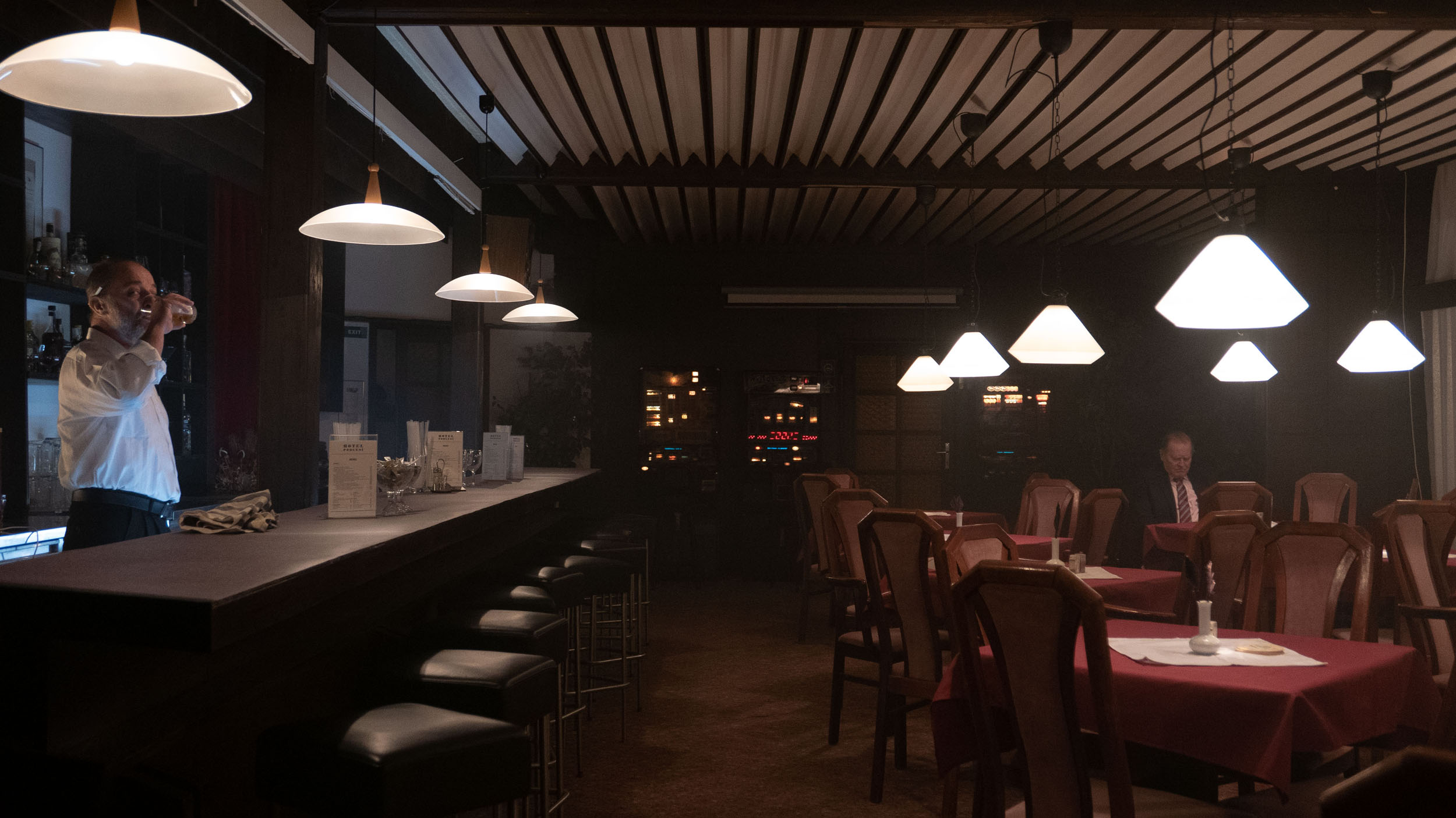 Pleasure Principle / Production Designer: Jiri Karasek