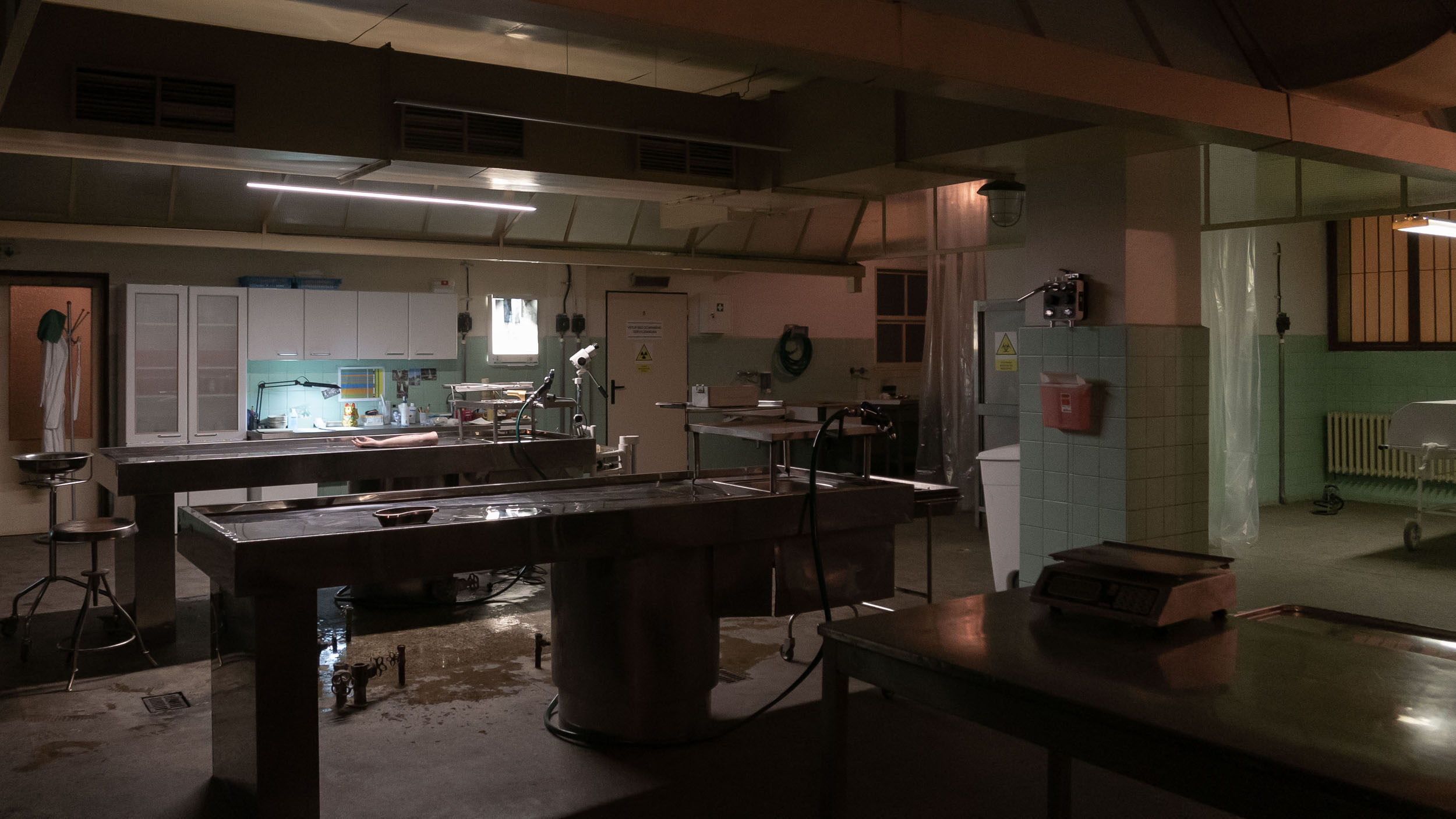 Pleasure Principle / Production Designer: Jiri Karasek