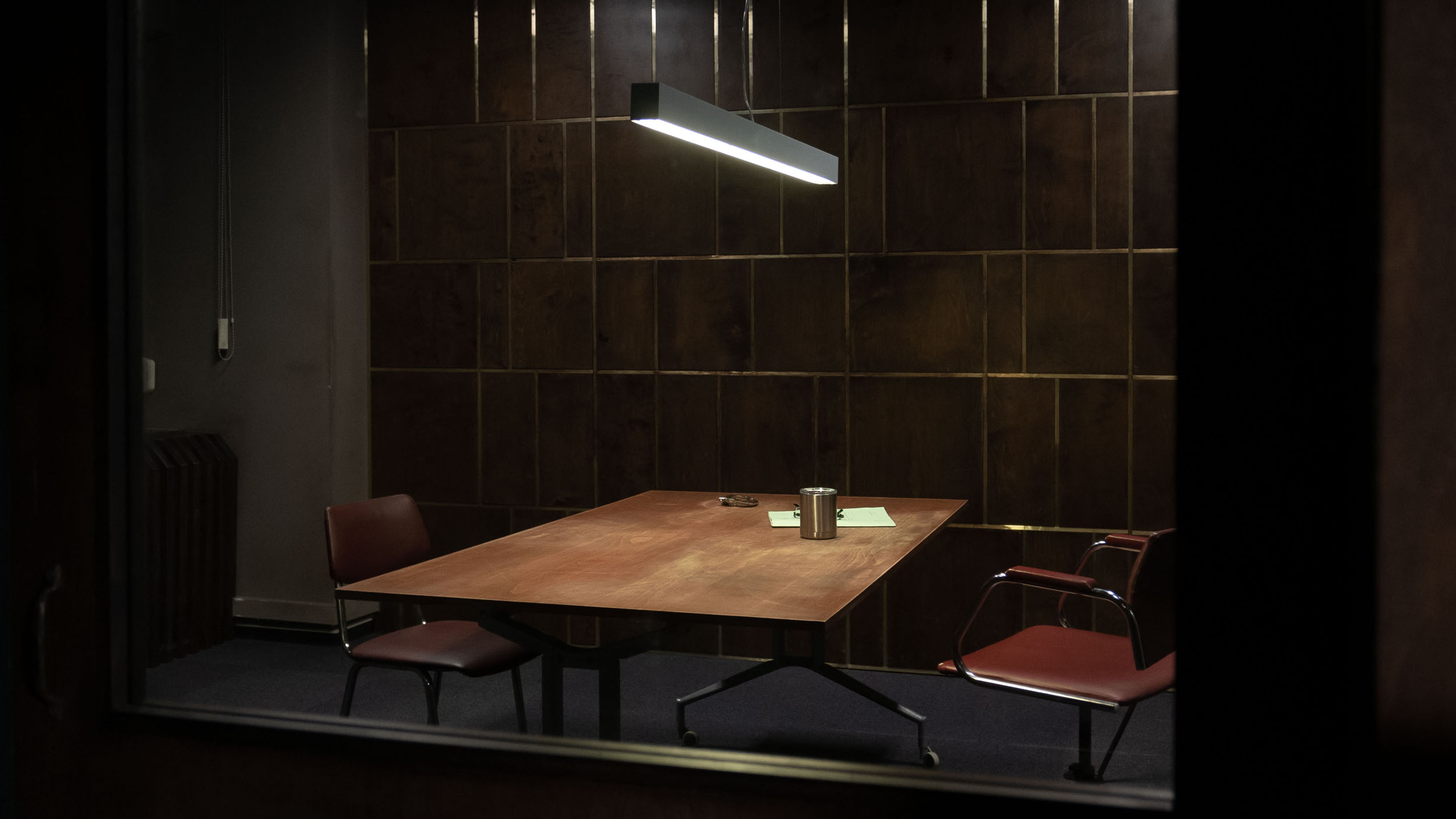 Pleasure Principle / Production Designer: Jiri Karasek