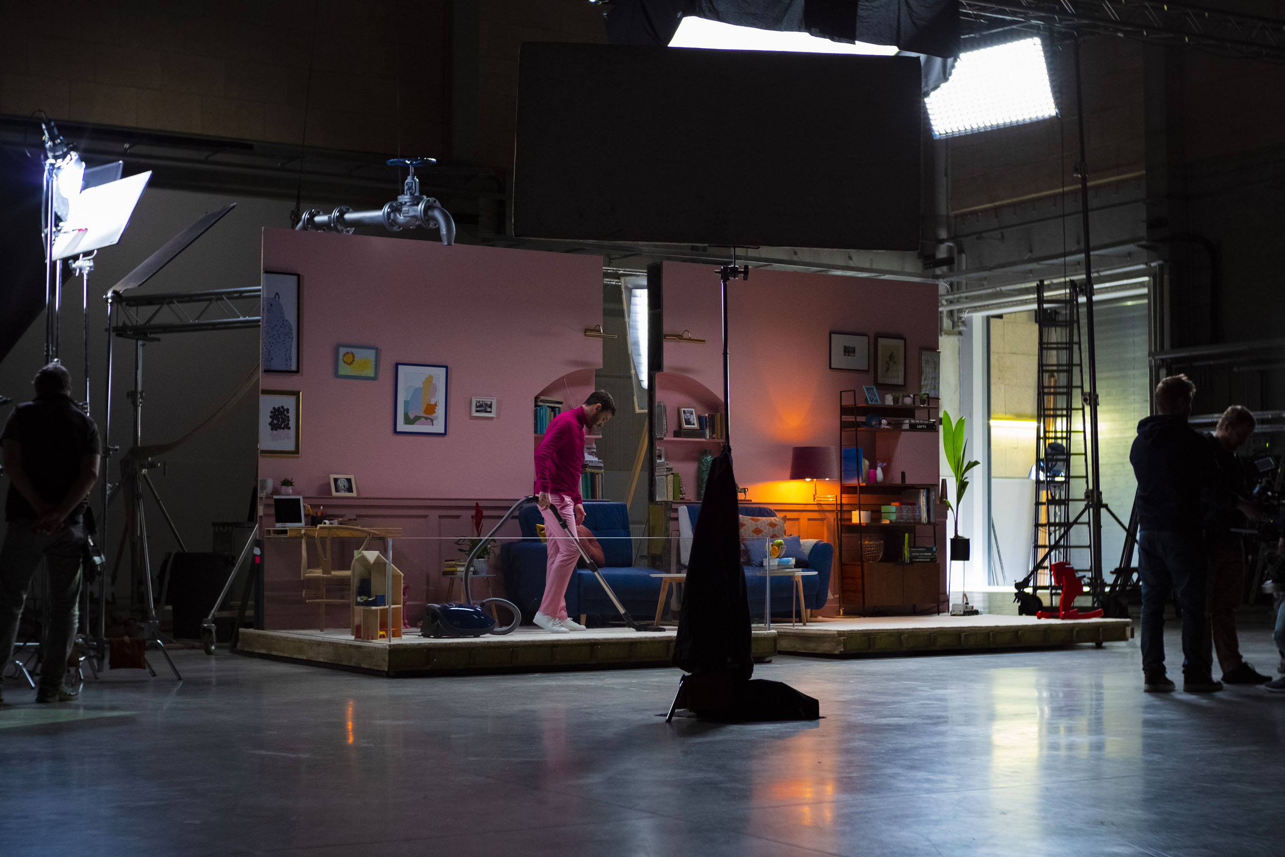 Vanish / Production Designer: Jiri Karasek